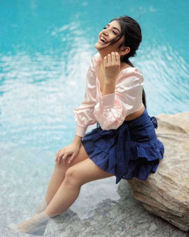 Sreeleela Latest Instagram Pics